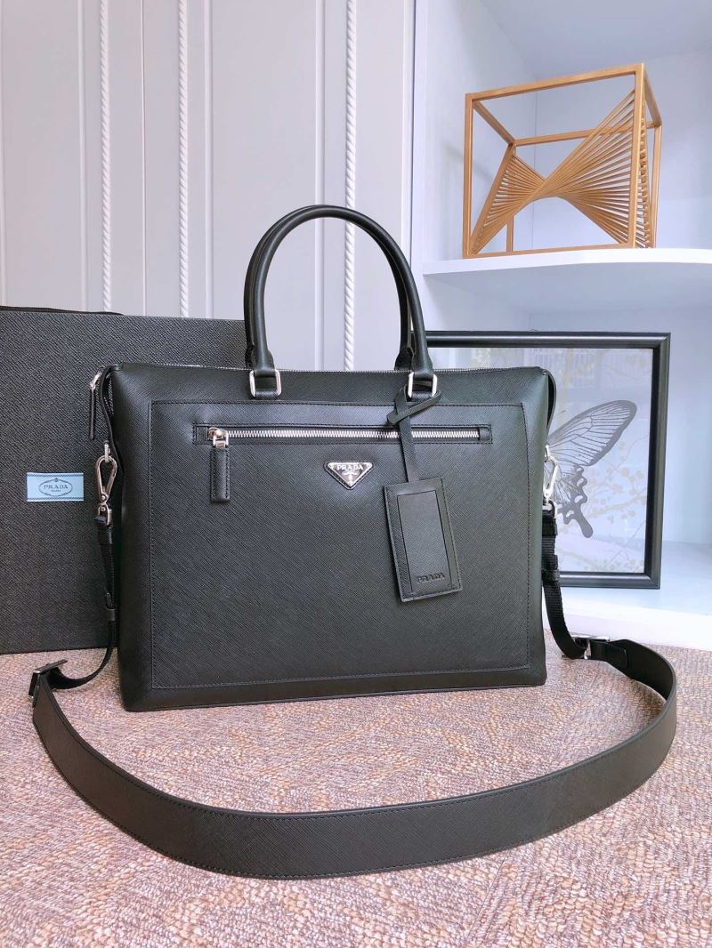 mens Pra*a briefcases